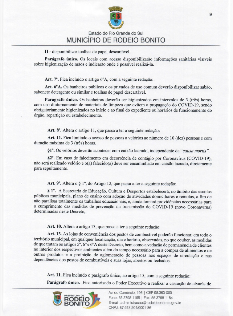 DECRETO MUNICIPAL 3.960/2020