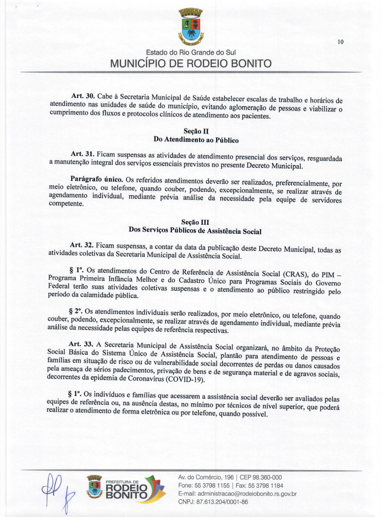 CALAMIDADE PÚBLICA